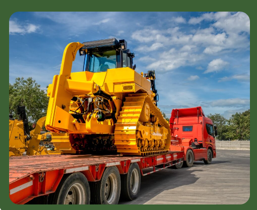 Construction Equipment Transport